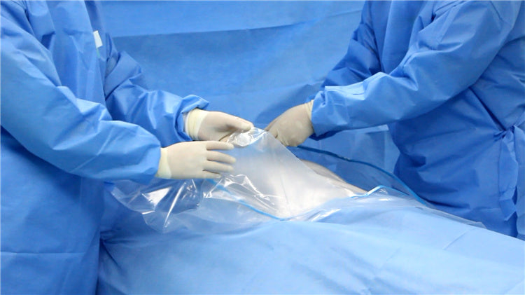 CAESAREAN -KIT WITH POUCH - CSP 100