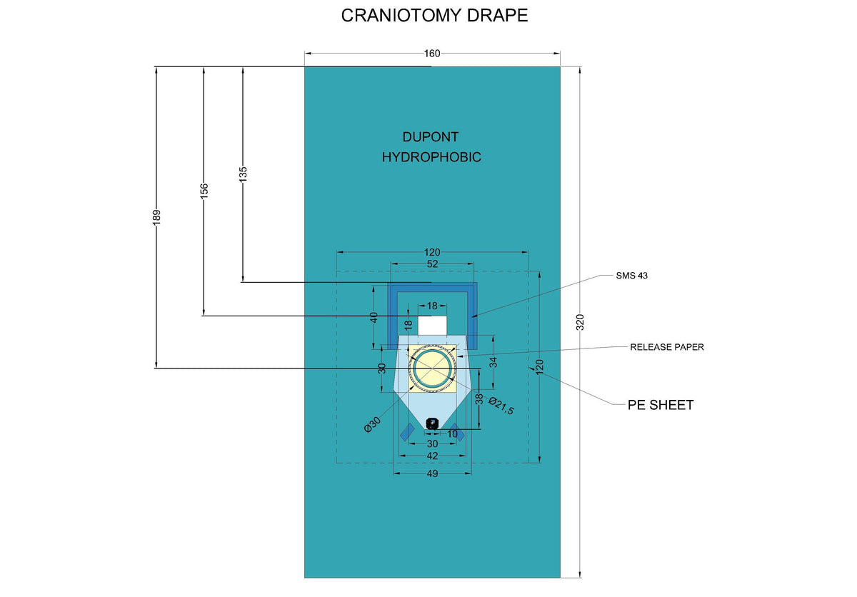CRANIOTOMY KIT - CR 100