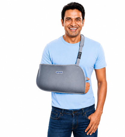 Enora Arm Sling Baggy – Comfortable Arm Support & Shoulder Immobilizer