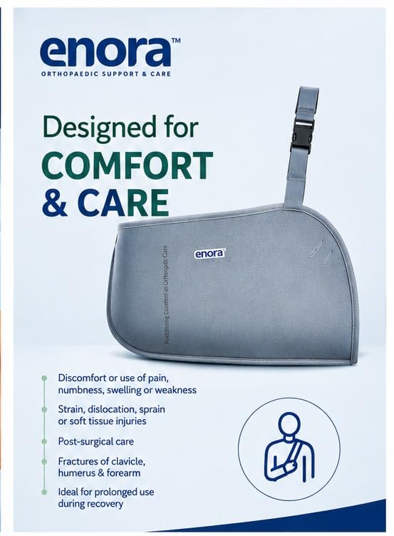 Enora Arm Sling Baggy – Comfortable Arm Support & Shoulder Immobilizer