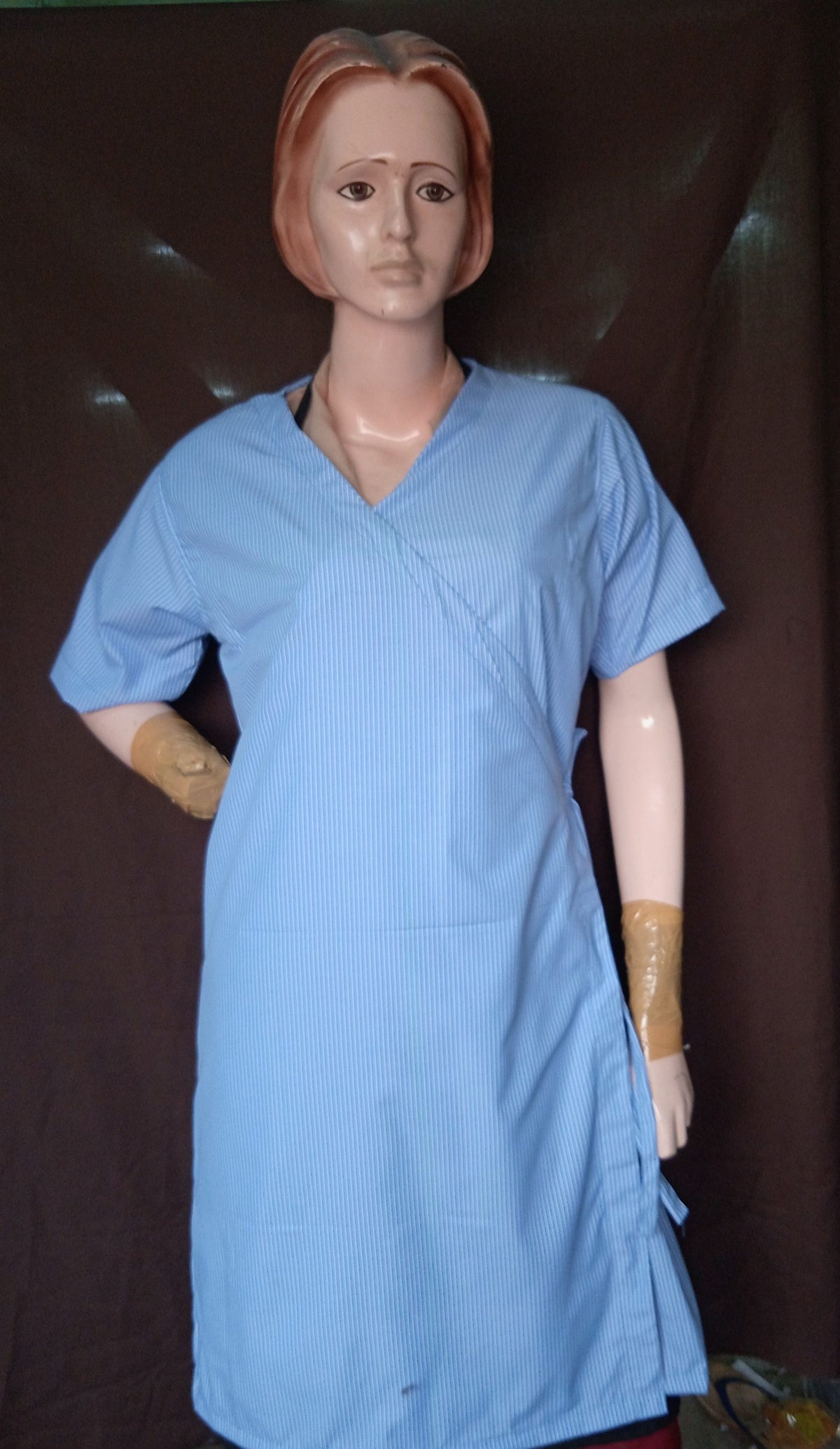 Patient Gown (Top & Bottom Set)