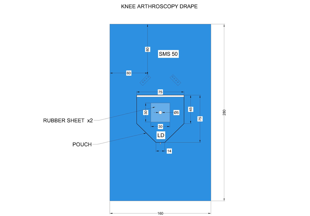ARTHROSCOPY KNEE - TAK 100