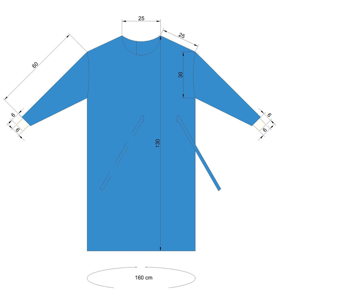 Surgical Gown – AAMI Level 4