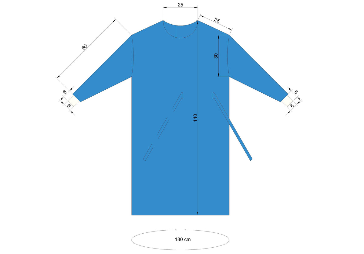 Surgical Gown – AAMI Level 4
