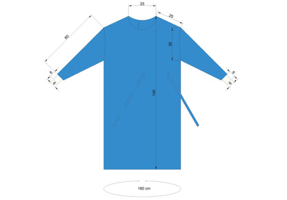 Surgical Gown – AAMI Level 4
