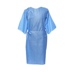 Patient Gown (Top & Bottom Set)