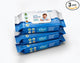 Reefresh Baby Wipes 72 wipes pack with 99% pure water